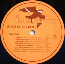 Load image into Gallery viewer, Various : Windy City Blues The Transition 1935 To 1953 (LP, Comp, RP)