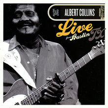 Load image into Gallery viewer, Albert Collins : Live From Austin Tx (CD, Album, RE + DVD-V, Album, NTSC)