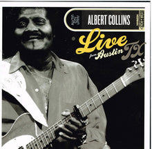 Load image into Gallery viewer, Albert Collins : Live From Austin Tx (CD, Album, RE + DVD-V, Album, NTSC)