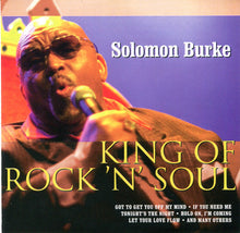 Load image into Gallery viewer, Solomon Burke : King Of Rock' N' Soul (CD, Comp)