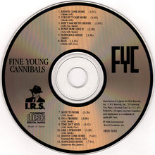 Load image into Gallery viewer, Fine Young Cannibals : Fine Young Cannibals (CD, Album)