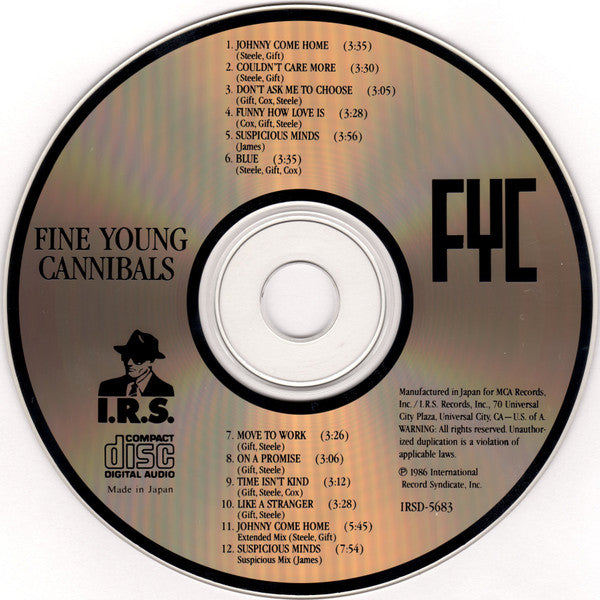 Buy Fine Young Cannibals : Fine Young Cannibals (CD) Online