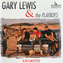Load image into Gallery viewer, Gary Lewis & The Playboys : Favorites (CD, Comp)