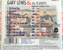 Load image into Gallery viewer, Gary Lewis & The Playboys : Favorites (CD, Comp)