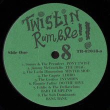 Load image into Gallery viewer, Various : Twistin Rumble Volume 8 (LP, Comp, Unofficial)