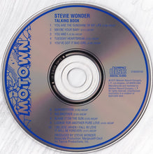 Load image into Gallery viewer, Stevie Wonder : Talking Book (CD, Album, RE)