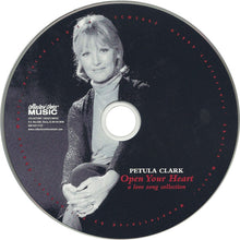 Load image into Gallery viewer, Petula Clark : Open Your Heart: A Love Songs Collection (CD, Comp)