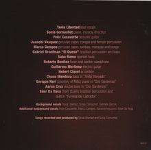 Load image into Gallery viewer, Tania Libertad : Negro Color (CD, Album)