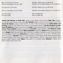 Load image into Gallery viewer, Tania Libertad : Negro Color (CD, Album)
