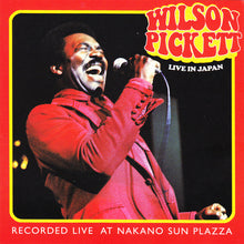 Load image into Gallery viewer, Wilson Pickett : Live In Japan (2xCD, Album, RE)