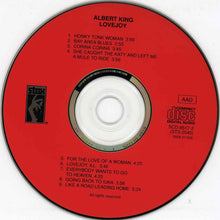 Load image into Gallery viewer, Albert King : Lovejoy (CD, Album, RE, RM)