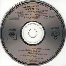 Load image into Gallery viewer, Aerosmith : Aerosmith's Greatest Hits (CD, Comp, RE)