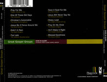 Load image into Gallery viewer, Various : Great Gospel Groups: Over In Glory Favorites From The Classic Gospel Groups (CD, Comp)