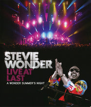 Load image into Gallery viewer, Stevie Wonder : Live At Last (A Wonder Summer's Night) (Blu-ray, Multichannel)