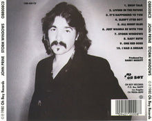 Load image into Gallery viewer, John Prine : Storm Windows (CD, Album, RE, JVC)