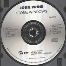 Load image into Gallery viewer, John Prine : Storm Windows (CD, Album, RE, JVC)