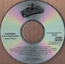 Load image into Gallery viewer, Cannibal & The Headhunters : A Golden Classics Edition (CD, Comp)