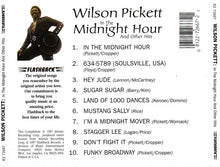 Load image into Gallery viewer, Wilson Pickett : In The Midnight Hour And Other Hits (CD, Comp)