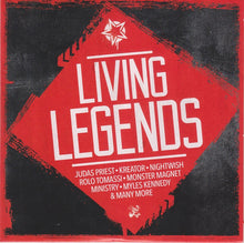 Load image into Gallery viewer, Various : Living Legends (CD, Comp, Smplr)