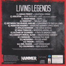 Load image into Gallery viewer, Various : Living Legends (CD, Comp, Smplr)
