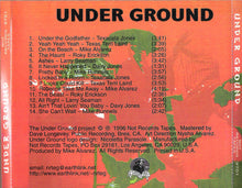 Load image into Gallery viewer, Various : Under Ground (CD, Comp)