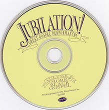 Load image into Gallery viewer, Various : Jubilation! Great Gospel Performances • Volume Two: More Black Gospel (CD, Comp, RM, Lon)