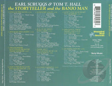 Load image into Gallery viewer, Earl Scruggs & Tom T. Hall : The Storyteller And The Banjo Man (CD, Album)