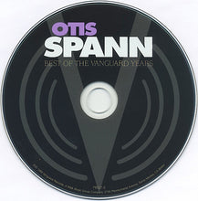Load image into Gallery viewer, Otis Spann : Best Of The Vanguard Years (CD, Comp)