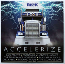 Load image into Gallery viewer, Various : Classic Rock Presents: Accelerize (CD, Comp)