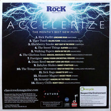 Load image into Gallery viewer, Various : Classic Rock Presents: Accelerize (CD, Comp)