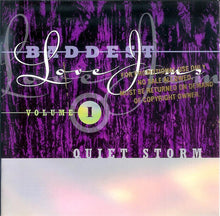 Load image into Gallery viewer, Various : Baddest Love Jams Volume 1 - Quiet Storm (CD, Comp)