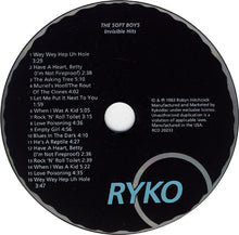 Load image into Gallery viewer, The Soft Boys : Invisible Hits (CD, Album, RE)