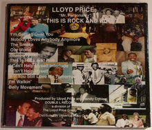 Load image into Gallery viewer, Lloyd Price : This Is Rock And Roll (CD, Comp)