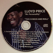 Load image into Gallery viewer, Lloyd Price : This Is Rock And Roll (CD, Comp)