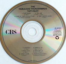Load image into Gallery viewer, The Fabulous Thunderbirds : Tuff Enuff (CD, Album)