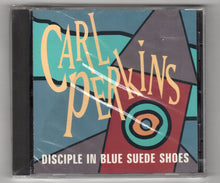 Load image into Gallery viewer, Carl Perkins : Disciple In Blue Suede Shoes (CD, Album)