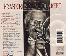 Load image into Gallery viewer, Frank Rosolino Quartet* : Frank Talks! (CD)