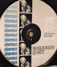 Load image into Gallery viewer, Frank Rosolino Quartet* : Frank Talks! (CD)