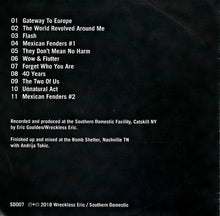 Load image into Gallery viewer, Wreckless Eric : Construction Time & Demolition (CDr, Album, Promo)