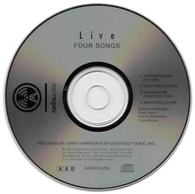 Load image into Gallery viewer, Live : Four Songs (CD, Maxi)