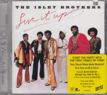 Load image into Gallery viewer, The Isley Brothers : Live It Up (CD, Album)