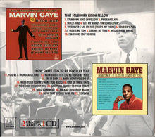 Load image into Gallery viewer, Marvin Gaye : That Stubborn Kinda Fellow & How Sweet It Is To Be Loved By You (CD, Comp, RE, RM)