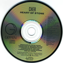 Load image into Gallery viewer, Cher : Heart Of Stone (CD, Album)
