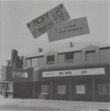 Load image into Gallery viewer, Neil Young : Roxy (Tonight's The Night Live) (CD, Album)