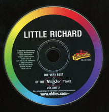 Load image into Gallery viewer, Little Richard : The Very Best Of The Vee-Jay Years Volume 2 (CD, Comp)