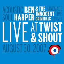 Load image into Gallery viewer, Ben Harper & The Innocent Criminals : Live At Twist & Shout (CD, EP + DVD-V)