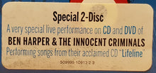 Load image into Gallery viewer, Ben Harper & The Innocent Criminals : Live At Twist & Shout (CD, EP + DVD-V)