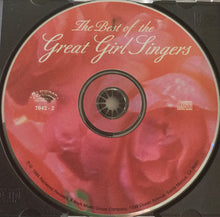 Load image into Gallery viewer, Various : The Best of the Great Girl Singers (CD, Album, Comp)