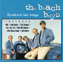 Load image into Gallery viewer, The Beach Boys : Greatest Car Songs (CD, Comp)