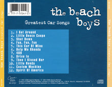 Load image into Gallery viewer, The Beach Boys : Greatest Car Songs (CD, Comp)